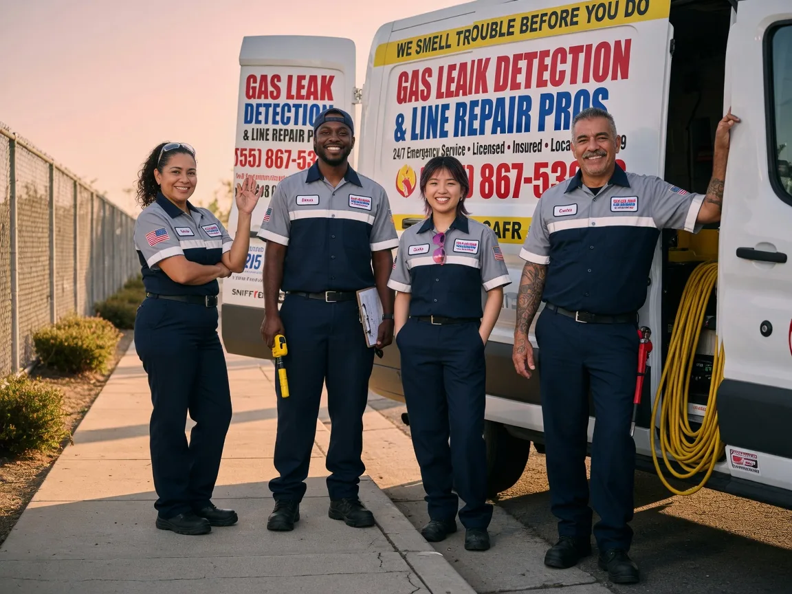 Gas Line Repair company in Cottontown, TN