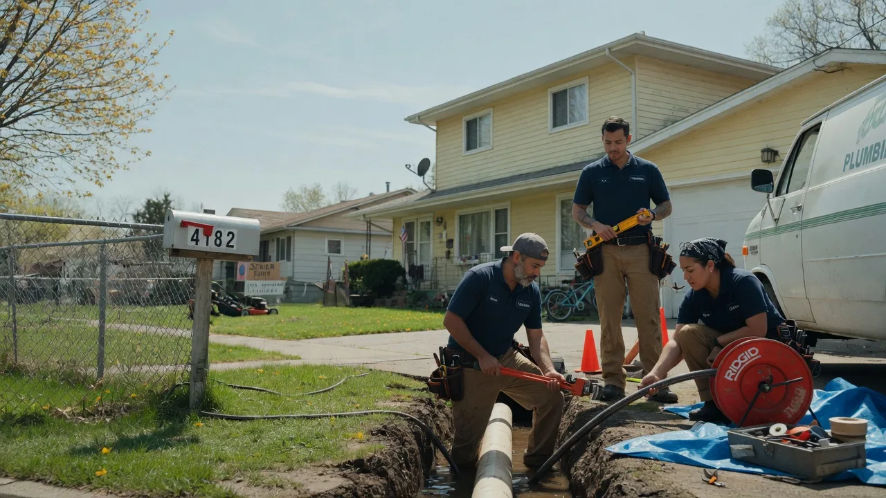 Gas Line Repair in Cottontown, TN near me